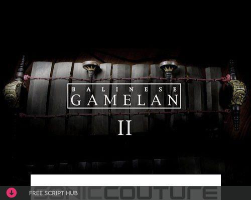 Free Download: Soniccouture – Balinese Gamelan II v2.1.0 (KONTAKT) [Windows]