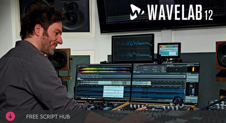 Free Download: Steinberg – WaveLab 12 Pro 12.0.30 x64 [Windows]