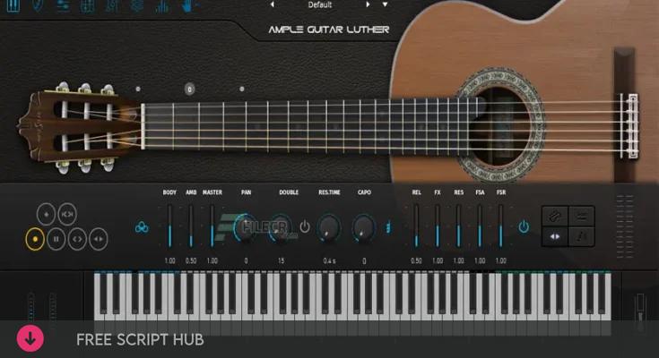 Free Download: Ample Sound – Ample Guitar L 3.7.0 Update STANDALONE, VSTi, VSTi3, AAX, AU WIN.OSX x64 [Windows]