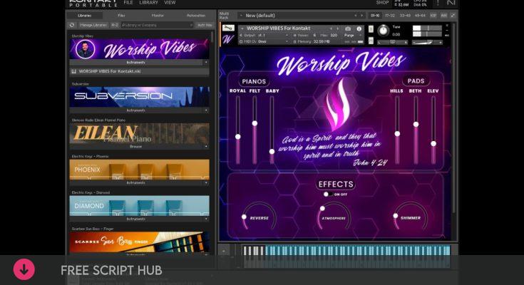 Free Download: Ed Araújo – Worship Vibes (KONTAKT) [Windows]