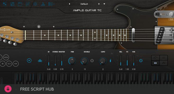 Free Download: Ample Sound – Ample Guitar TC 3.7.0 Update STANDALONE, VSTi, VSTi3, AAX, AU WIN.OSX x64 [Windows]