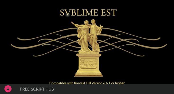 Free Download: Cinematic Alpha – Svblime Est (Kontakt) [Windows]