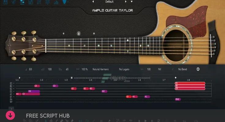 Free Download: Ample Sound – Ample Guitar T 3.7.0 Update STANDALONE, VSTi, VSTi3, AAX, AU WIN.OSX x64 [Windows]