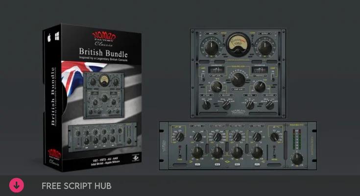 Free Download: Nomad Factory – British Bundle v2.0.1 VST, VST3, AAX x64 [Windows]