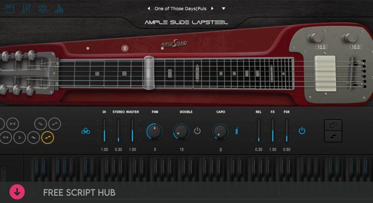 Free Download: Ample Sound – Ample Slide Lapsteel 1.6.0 Update STANDALONE, VSTi, VSTi3, AU WIN.OSX х64 [Windows]