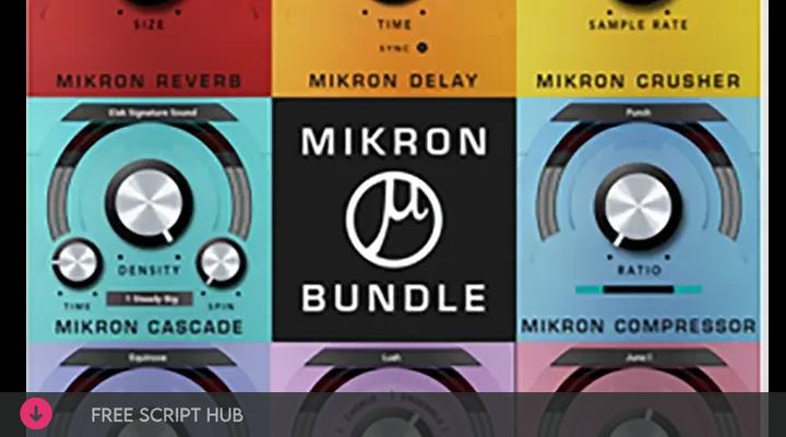 Free Download: 112dB – Mikron Bundle v1.1.1 VST3, AAX x64 [Windows]