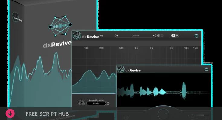 Free Download: Accentize – dxRevive Pro v1.2.2 VST3, AAX x64 [Windows]