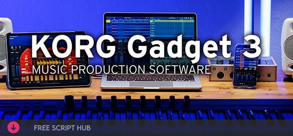 Free Download: KORG – Gadget 3 Plugins v3.1.1 VSTi, VSTi3, AAX, NKS x64 [06.2024] [Windows]