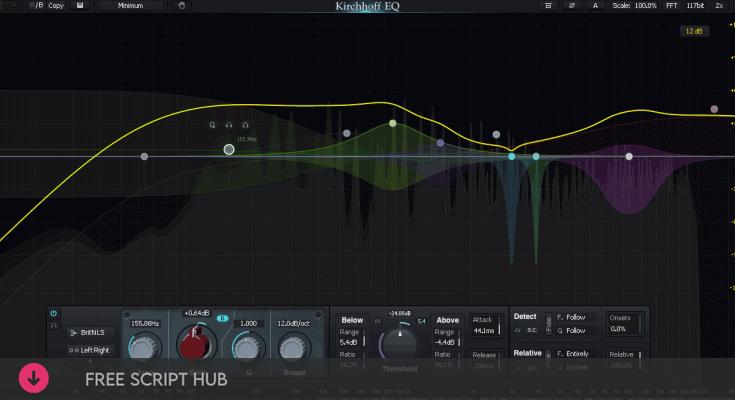 Free Download: Plugin Alliance – TBTECH Kirchhoff-EQ v1.7.0 VST, VST3, AAX x64 [Windows]