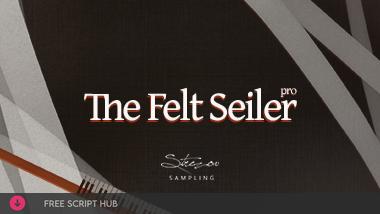 Free Download: Strezov Sampling – The Felt Seiler Pro 1.1.0 Update (KONTAKT) [Windows]