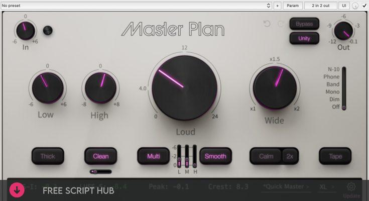 Free Download: Musik Hack – Master Plan v1.5.7 VST3, AAX x64 [Windows]