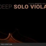 Free Download: 8Dio – Studio Quartet Series Deep Solo Viola (KONTAKT) [Windows]