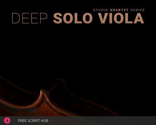 Free Download: 8Dio – Studio Quartet Series Deep Solo Viola (KONTAKT) [Windows]