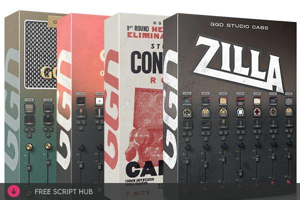 Free Download: GetGood Drums – GGD Studio Cabs Bundle SAL, VST3, AAX x64 [Windows]