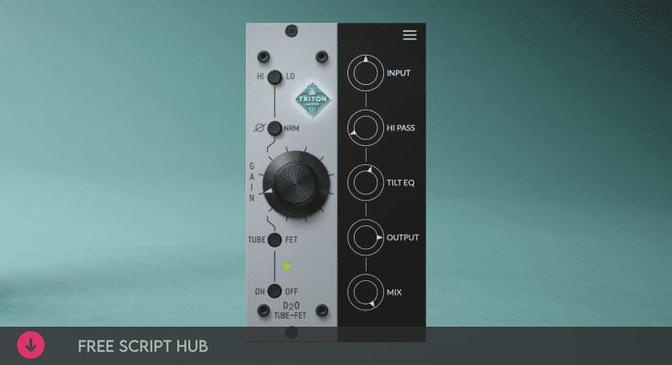 Free Download: Triton Audio – D2O v1.0.3 VST3, AAX x64 [Windows]