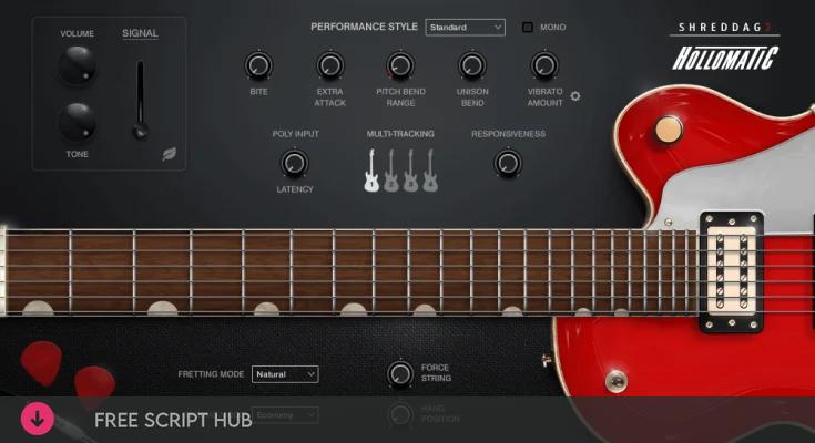 Free Download: Impact Soundworks – Shreddage 3.5 Archtop v2.0.5 (KONTAKT) [Windows]