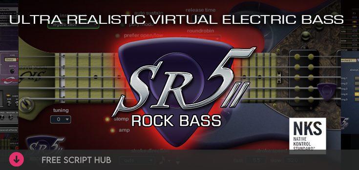 Free Download: Prominy – SR5 Rock Bass 2 v2.0.4 (KONTAKT) [Windows]