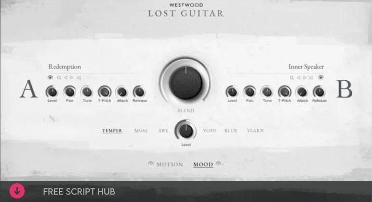 Free Download: Westwood Instruments – Lost Guitar (KONTAKT) [Windows]