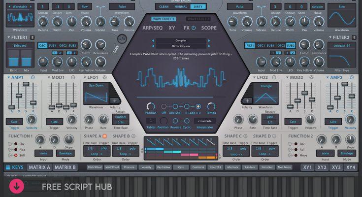 Free Download: u-he – Hive 2.1.1 rev.12092 VST2, VST3, AAX x86 x64 [Windows]