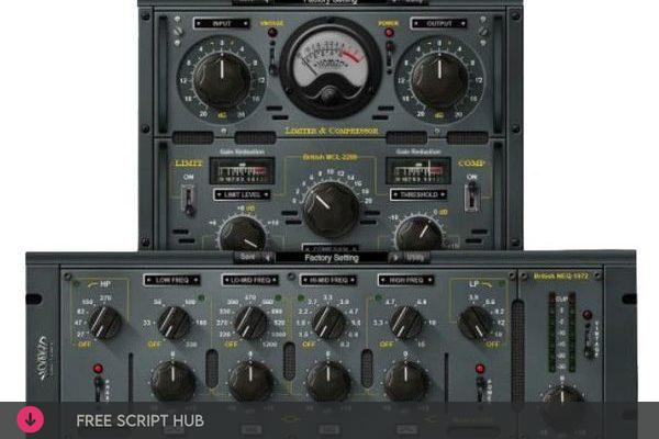 Free Download: Nomad Factory – British Bundle v2.0.0 VST, VST3, AAX x64 [Windows]