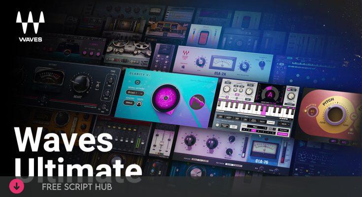 Free Download: Waves – Complete 2024.06.24 SAL, VST3, AAX WIN.OSX х64 [Windows]