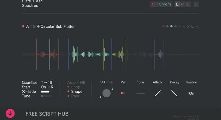 Free Download: Slate + Ash – SPECTRES (KONTAKT) [Windows]