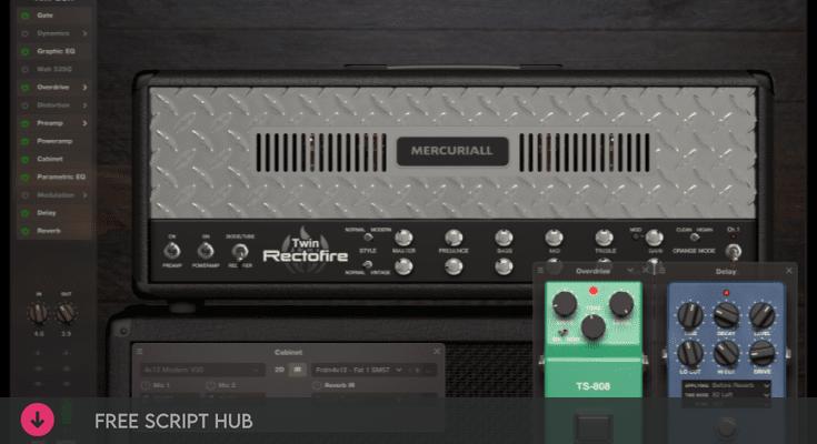 Free Download: Mercuriall Audio – AMPBOX v1.4.1 SAL, VST, VST3, AAX x64 [Windows]