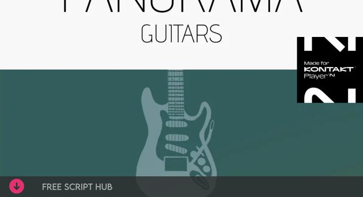 Free Download: Sonora Cinematic – Panorama Guitars (KONTAKT) [Windows]