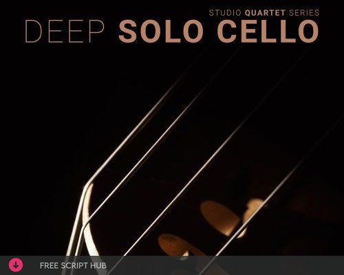 Free Download: 8Dio – Studio Quartet Series Deep Solo Cello (KONTAKT) [Windows]