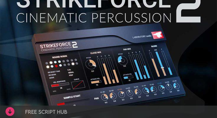 Free Download: Laboratory Audio – STRIKEFORCE v2.0.1 (KONTAKT) [Windows]