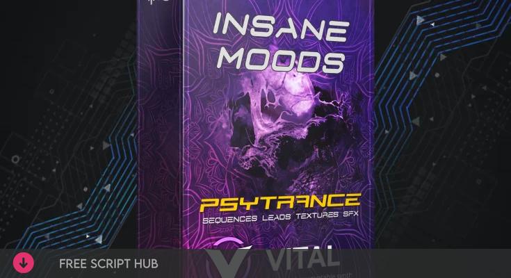 Free Download: Sonicspore – INSANE MOODS Psytrance (VITAL) [Windows]