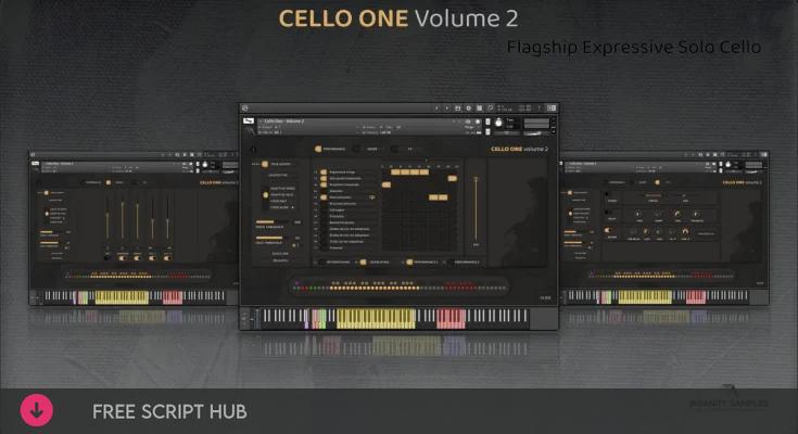 Free Download: Insanity Samples – CELLO ONE Volume 2 (KONTAKT) [Windows]