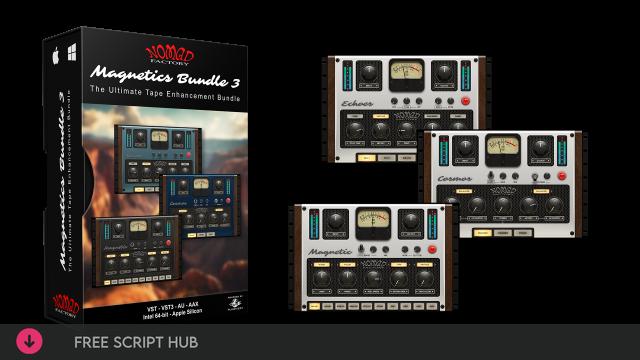 Free Download: Nomad Factory – Magnetics Bundle v3.0.3 VST, VST3, AAX x64 [Windows]