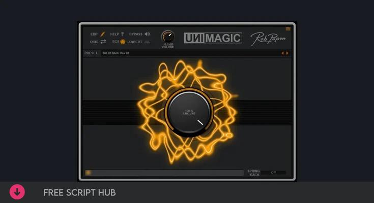 Free Download: Rob Papen – UniMagic v1.0.0 VST, VST3, AAX x64 [Windows]