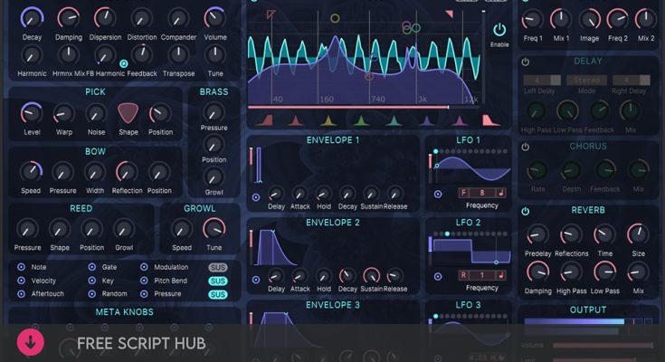 Free Download: Tracktion Software & Outersect – Modeler v1.2.1 STANDALONE, VSTi3, AAX x64 [Windows]