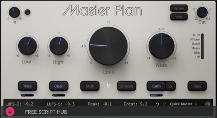 Free Download: Musik Hack – Master Plan v1.5.5 VST3, AAX x64 [Windows]