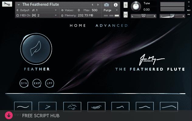 Free Download: Spitfire Audio – Jon Meyer The Feathered Fute (KONTAKT) [Windows]