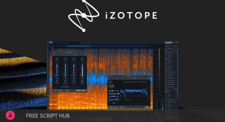 Free Download: iZotope – RX 11 Audio Editor Advanced v11.1.0 VST3, AAX, STANDALONE [Windows]