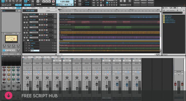 Free Download: Cakewalk – Sonar 30.05.0.493 R2R x64 [Windows]