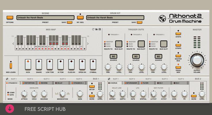 Free Download: D16 Group – Nithonat 2 v2.0.0 VST, VST3, AAX x86 x64 [Windows]