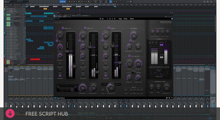 Free Download: Plugin Alliance – Brainworx bx XL V3 v3.0.0 VST, VST3, AAX x64 [Windows]