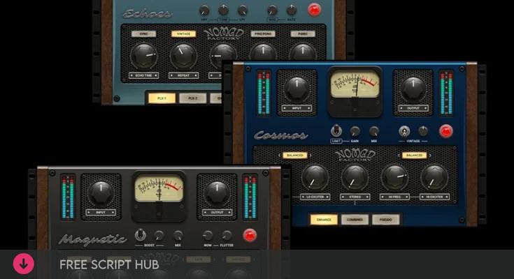 Free Download: Nomad Factory – Magnetics Bundle v3.0.2 VST, VST3, AAX x64 [Windows]