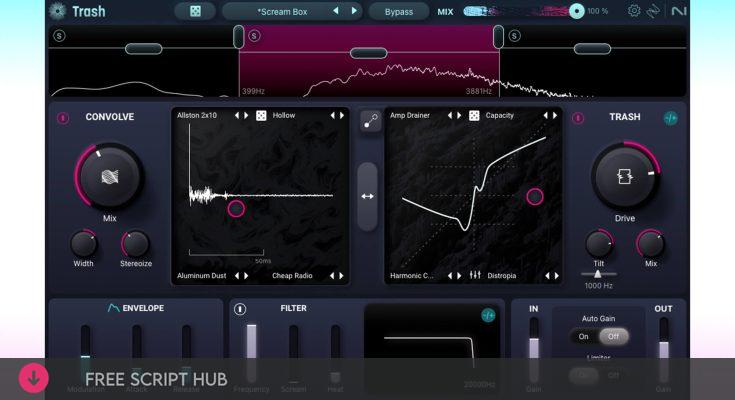 Free Download: iZotope – Trash v1.2.0 VST3, AAX x64 [Windows]