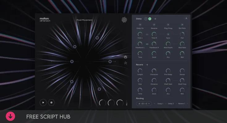 Free Download: Excite Audio – Motion Dimension v1.0.0 SAL, VST, VST3, AAX, AU WIN.OSX x64 [Windows]