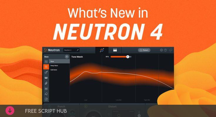 Free Download: Izotope – Neutron 4 v4.6.0 VST3, AAX x64 [Windows]