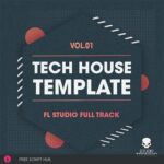 Free Download: Studio Tronnic – Tech House Template Vol. 1 (FL Studio, WAV) [Windows]