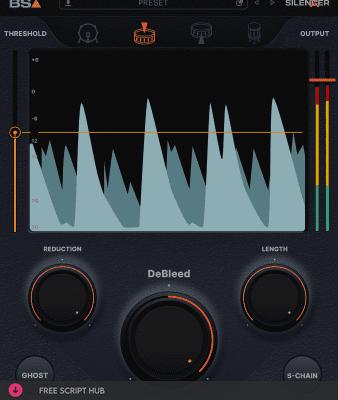 Free Download: Black Salt Audio – Silencer v1.1.1 VST3, AAX x64 [Windows]