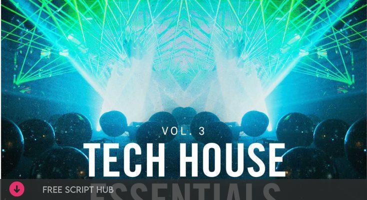 Free Download: Toolroom Academy – Tech House Essentials Vol. 3 (WAV) [Windows]