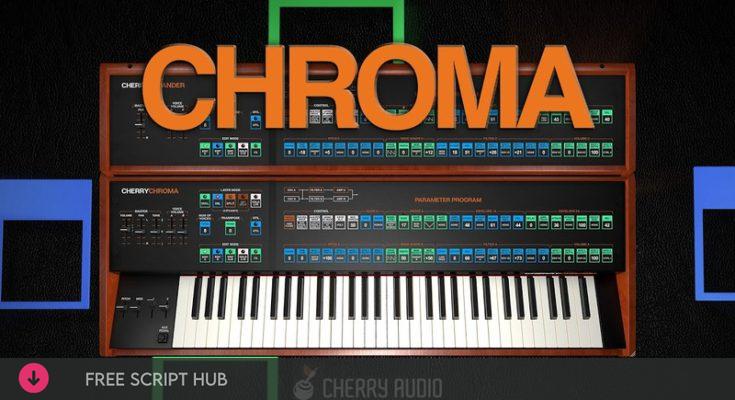 Free Download: Cherry Audio – Chroma v1.0.9.98 SAL, VSTi, VST3i, AAX x64 [Windows]