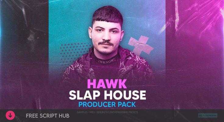 Free Download: Studio Tronnic – HAWK. Slap House Producer Pack WAV, LOOP [Windows]